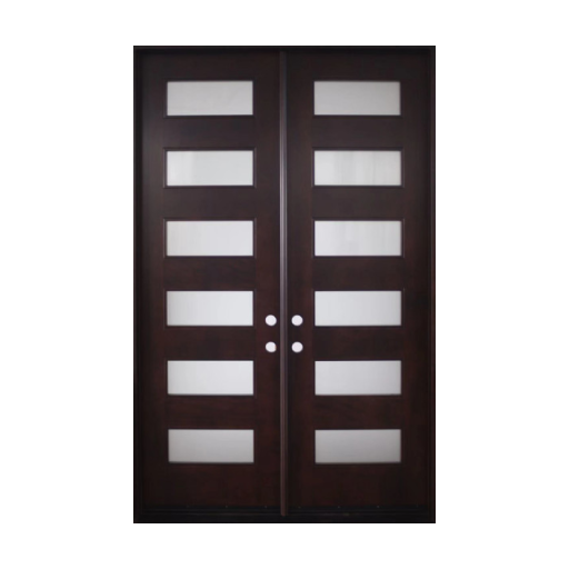 modern exterior door