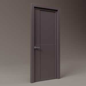 modern interior door