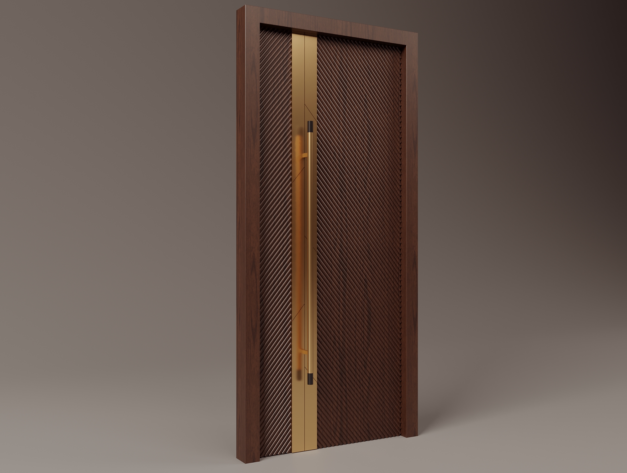 modern exterior door